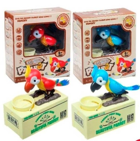 ALCANCIA ROBA MONEDA LORO